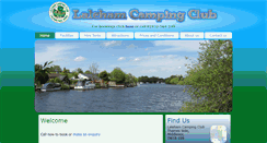Desktop Screenshot of lalehamcampingclub.co.uk